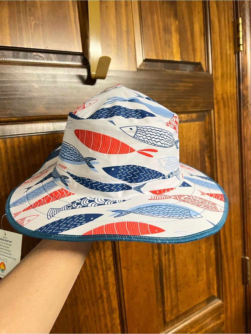 SwimLids Reversible UPV 50+ Bucket Hat